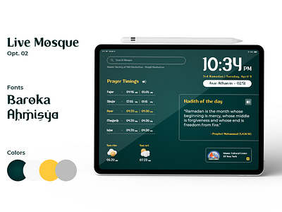 Live Mosque App | For Tabs & iPads