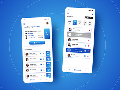 SELFless Doctor App | UI/UX Design by Hammad Hassan