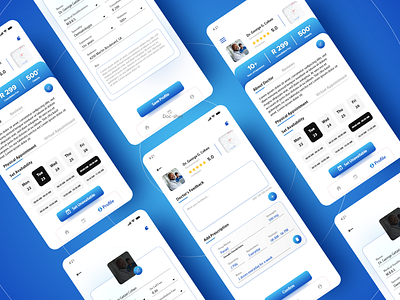 SELFless Doctor App | UI/UX Design by Hammad Hassan