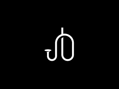 Johndavid 01 arranger branding clever design graphic icon logo modern musician producer sessions transcriber trumpet typogaphy vector