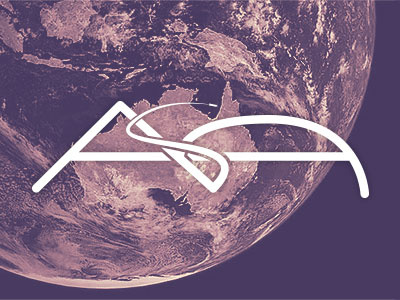 Australian Space Agency - Logo Concept asa australian space agency branding logo nasa space