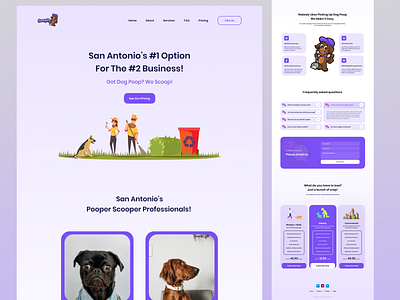 Scoopify Landing Page