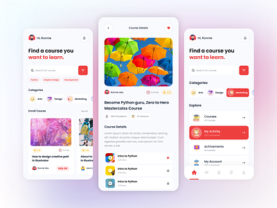 Educational Platform - eLearning Mobile App