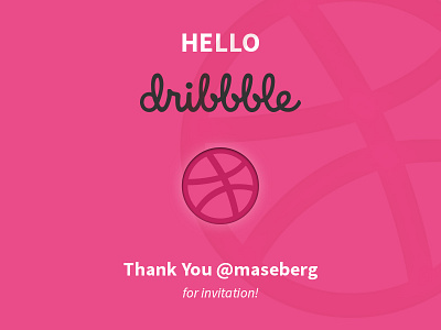 Dribbble Debut!