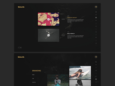 Zalwa - Creative Studio (inner pages)