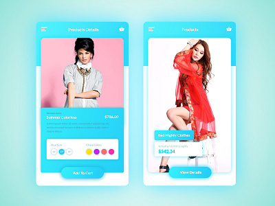Ecommerce app screens app application ecommerce fashion ios mobile app shop shopify shopping ui design