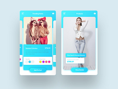 Ecommerce App Screens app application ecommerce fashion ios mobile app shop shopify shopping ui design