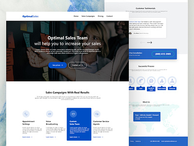 CPA Marketing Landing Page Design