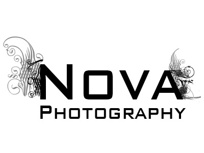 Nova Photography Logo gothic logo nova photography