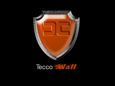 Tecco Wall Logo 2012 Version 2012 3d firewalllogo old olddesign tecco wall