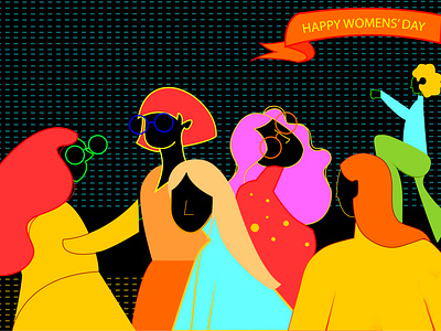 women s day illustration