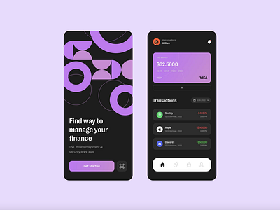 Finance Management App