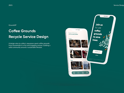 GroundUP Landing Page landing