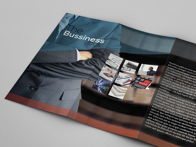 Tri-Fold Business Brochure freebie [INDT & EPS]