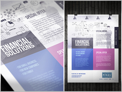 Corporate Flyer - Pixel Studio