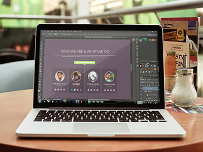 Laptop Screen Mock Up (FREEBIE) freebie laptop mockup psd screen