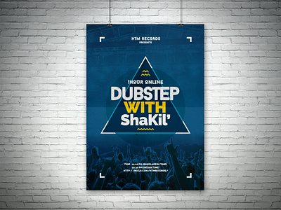 1Hour Online Dubstep with Shakil flyer dj shakil dubstep electro flyer htm minimal mixlr online record shakil simple with