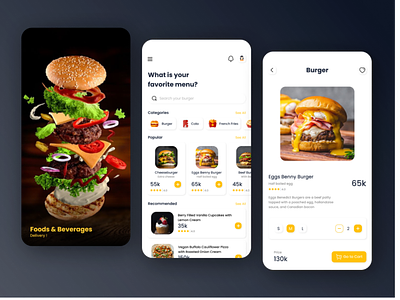 Food Delivery Apps delivery mobile app mobile ui ui ux