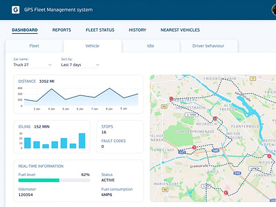 Truck Booking and Monitoring System