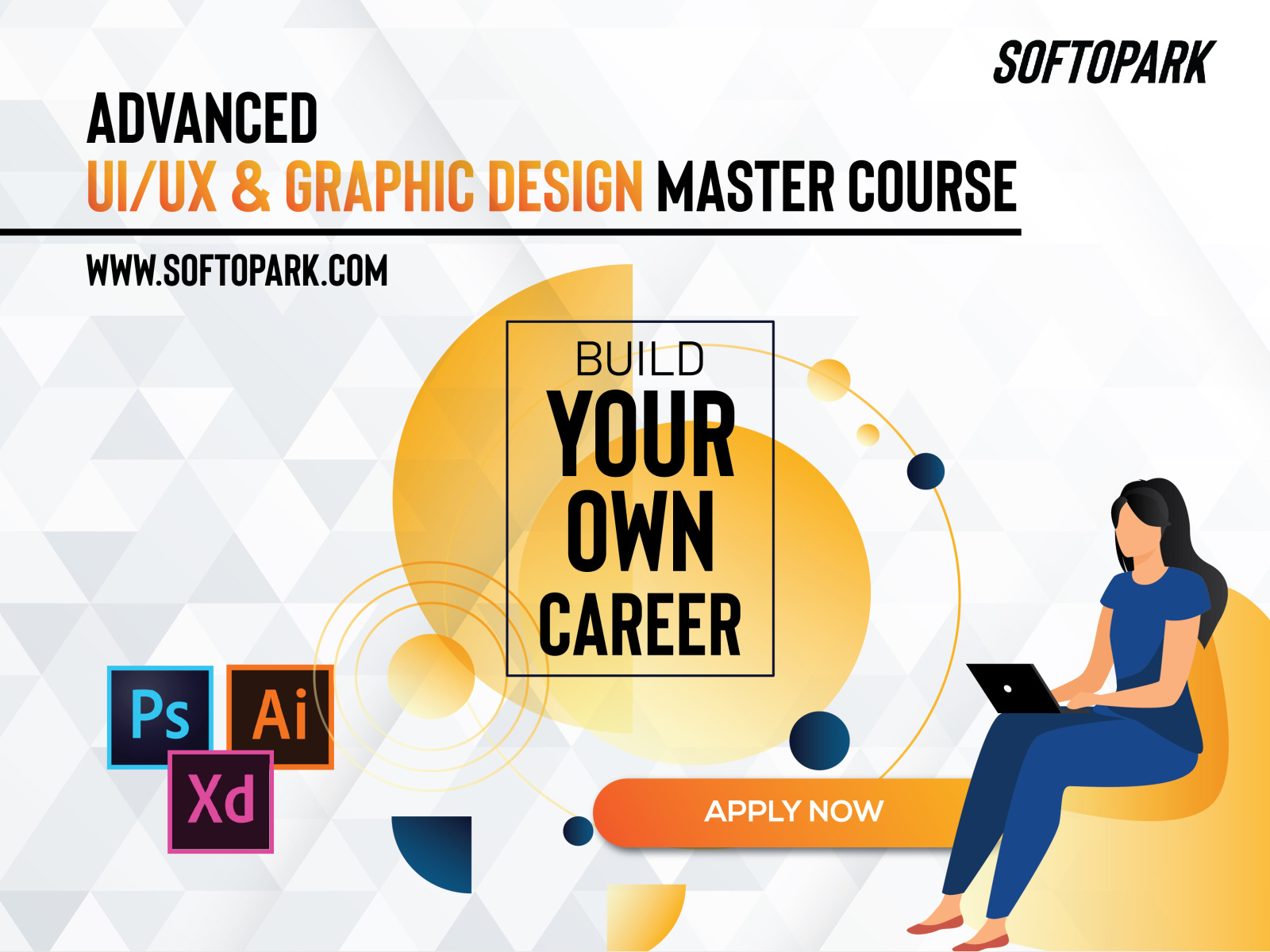 Best Graphic Design Course in Bangladesh by Softopark IT LTD. on Dribbble
