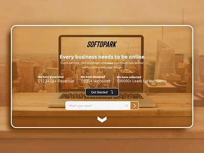 Web Design Solution | Softopark