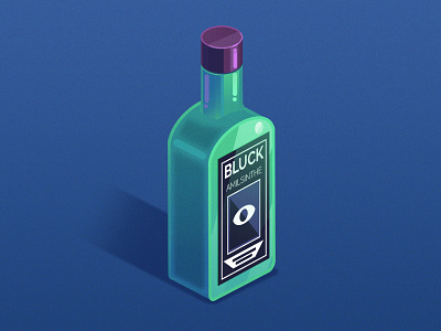 Bottle illustration