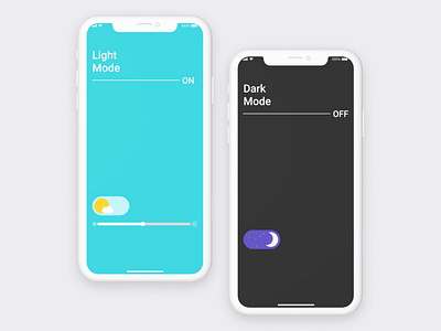 ON/OFF Switch | Daily UI Challenge. design figma mobile onoffswitch toggle ui ux
