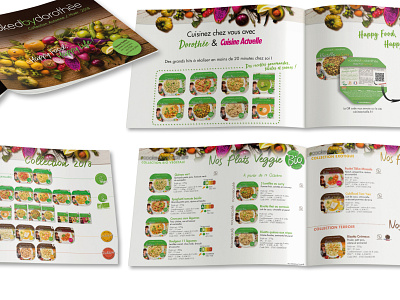 Catalogue cookedby catalog design design