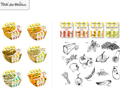 Packaging artisanal colorscheme design food illustration graphicdesign illustration organic package design packaging