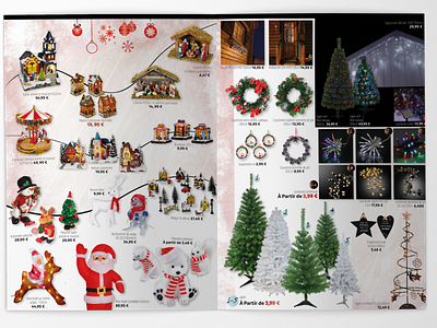 Christmas catalogue 2 catalog catalog design graphisme photoshop print