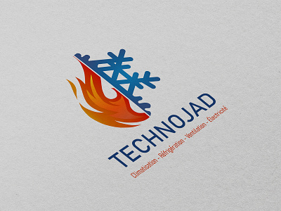 Technojad | Logo branding design graphic design illustration illustrator logo photoshop vector