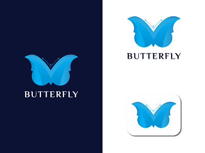 Butterfly art branding design flat graphic design icon illustration logo minimal vector