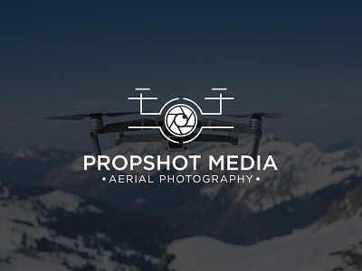 Propshot Media art branding design flat graphic design icon illustration logo minimal vector