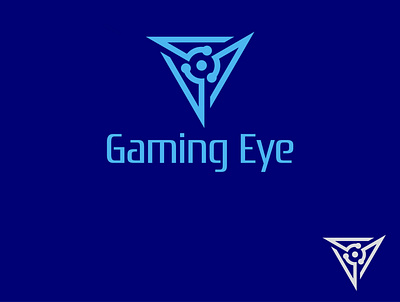 Gaming eye design eye gaming gaming eye gaming logos gaminglogo illustration logo