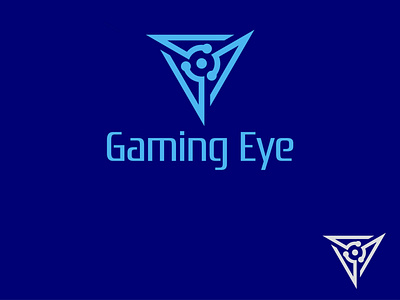 Gaming eye design eye gaming gaming eye gaming logos gaminglogo illustration logo