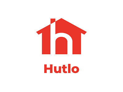 Hutlo Logo branding design freelance freelance design freelance designer freelance illustrator icon illustrator logo logodesign logodesigner minimal vector