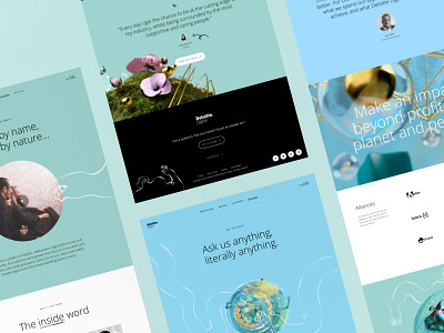 Deloitte Digital - 4 branding design illustration ui website