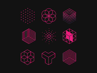 Lab 288 - 4 branding icons