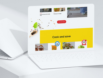 Coles - 4 ui ux website