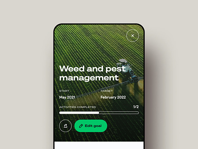 DR.SAT 3 agriculture app climate farming mobile product product design ui ux