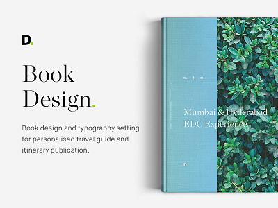 Book design, travel publication book design hyderabad india itinerary mumbai print publication travel travel guide type setting typography setting