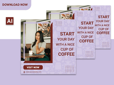 Coffee Poster Design Template
