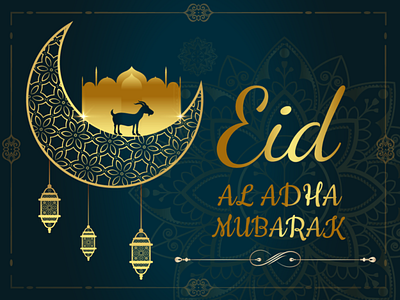 Eid Al Adha Mubarak