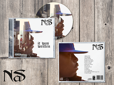 NAS | Redesign album cover