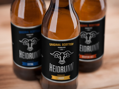 Heidrunn | Beer Label Design