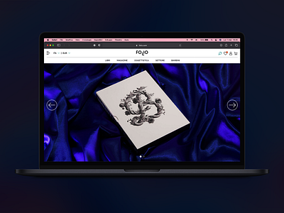 Folio Web site | UI/UX design adobe xd book e commerce e commerce ui ui ux ux web designer website website design