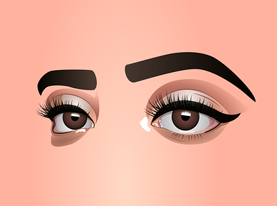 Eye Animation For Instagram 2d animation animation design explainer videos illustration illustrator vector