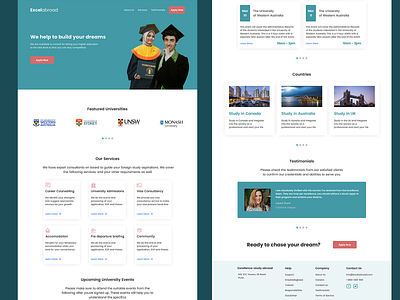 Education landing page ( throw back ) educational landing page educational services educational website figma landing page photoshop product design ui ui design uiux user experience userinterface web web design webdesign