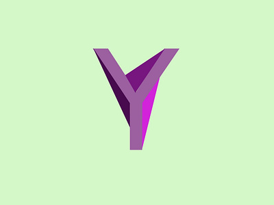 single letter logo branding design icon illustration logo typography vector