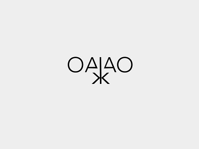 fashion brand wordmark